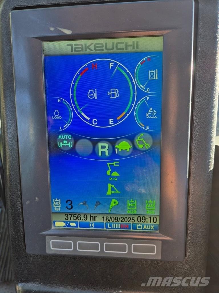 Takeuchi TB 295 W Ratiniai ekskavatoriai