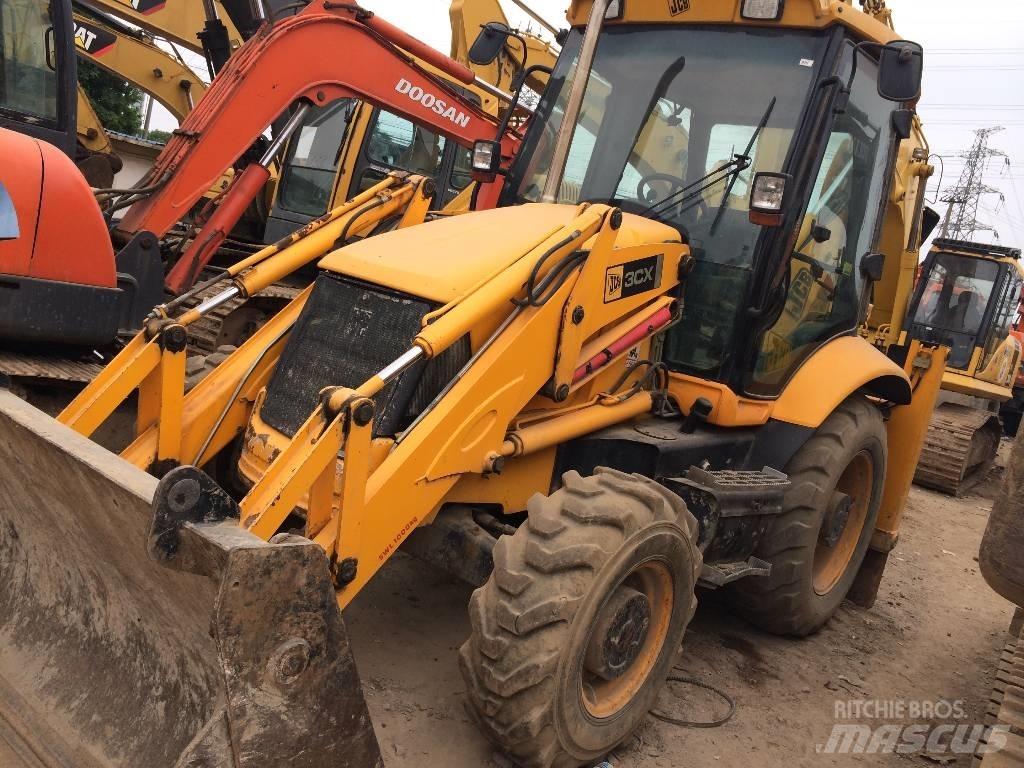 JCB 3cx Ekskavatoriniai krautuvai