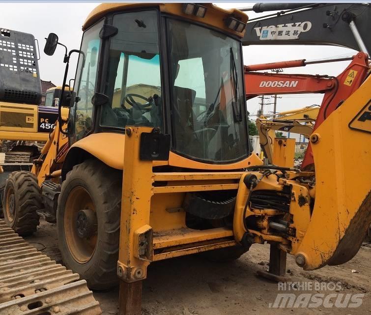 JCB 3cx Ekskavatoriniai krautuvai