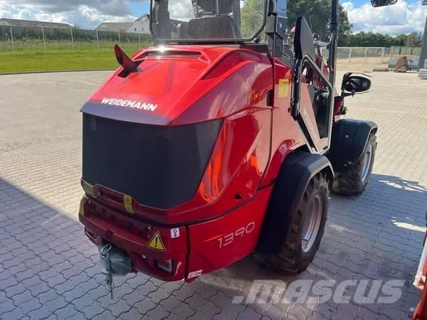 Weidemann 1390 Mini krautuvai