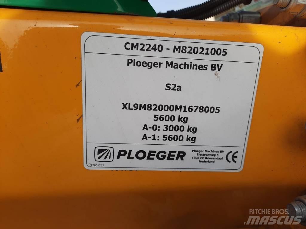 Ploeger CM2240 Pradalges formuojantys padargai