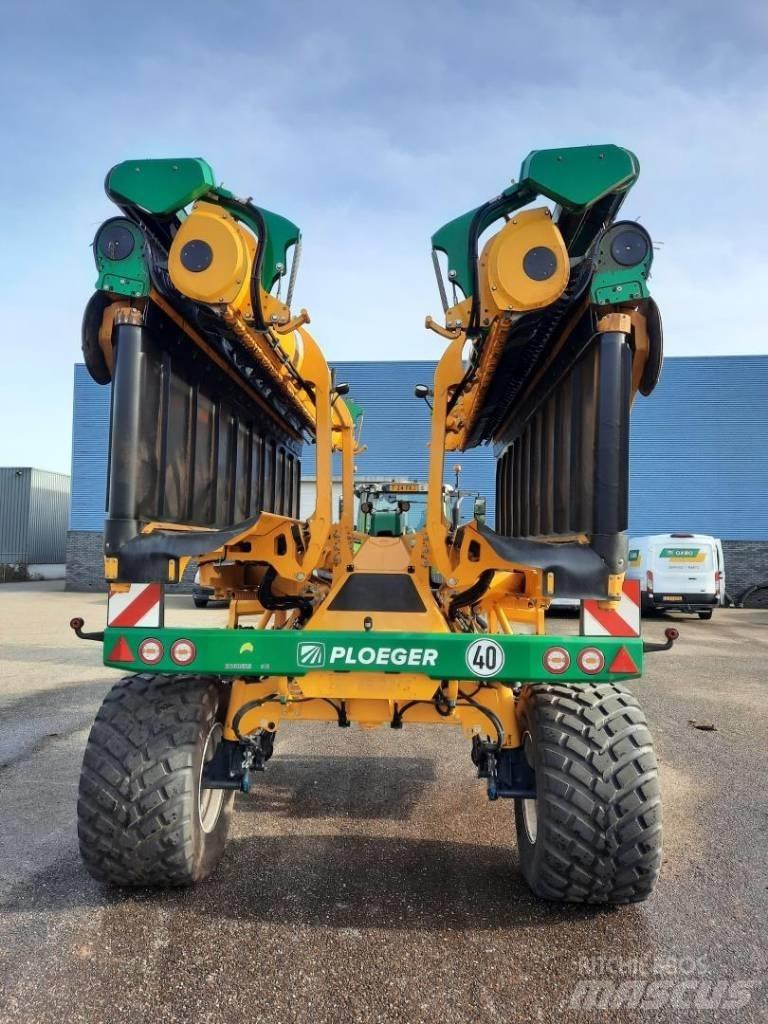 Ploeger CM2240 Pradalges formuojantys padargai