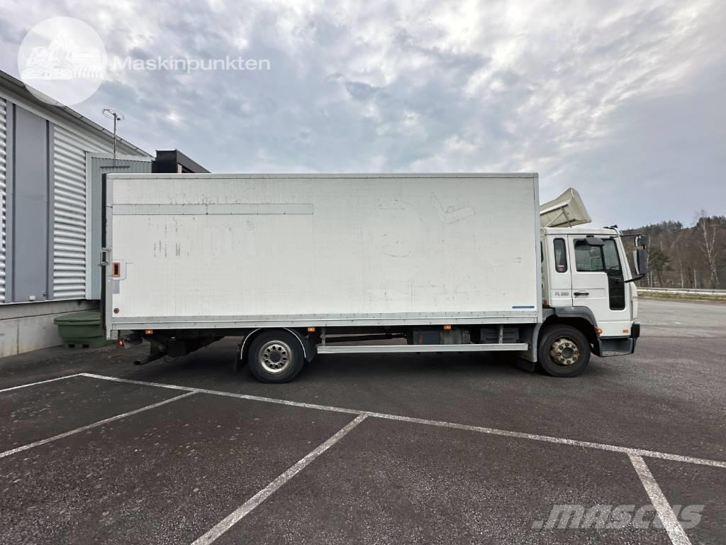 Volvo FL 612 Sunkvežimiai su dengtu kėbulu