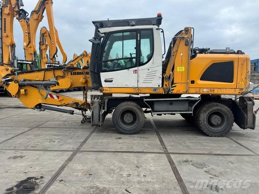 Liebherr LH 22 M Atliekų / pramoniniai krautuvai