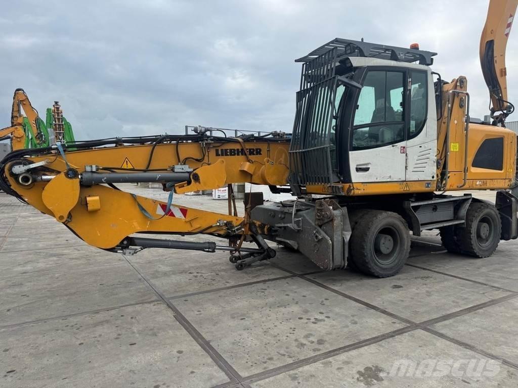 Liebherr LH 22 M Atliekų / pramoniniai krautuvai