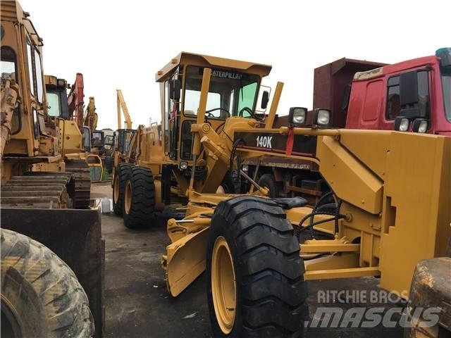 CAT 140 K Greideriai