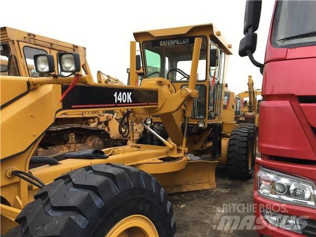 CAT 140 K Greideriai