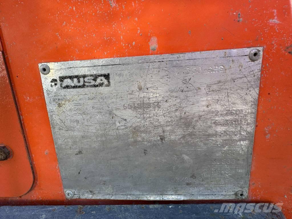 Ausa D 350 AH G Statybiniai savivarčiai sunkvežimiai