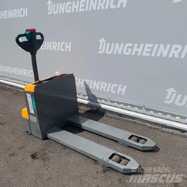 Jungheinrich EJEM 15 Mažų aukščių keltuvai