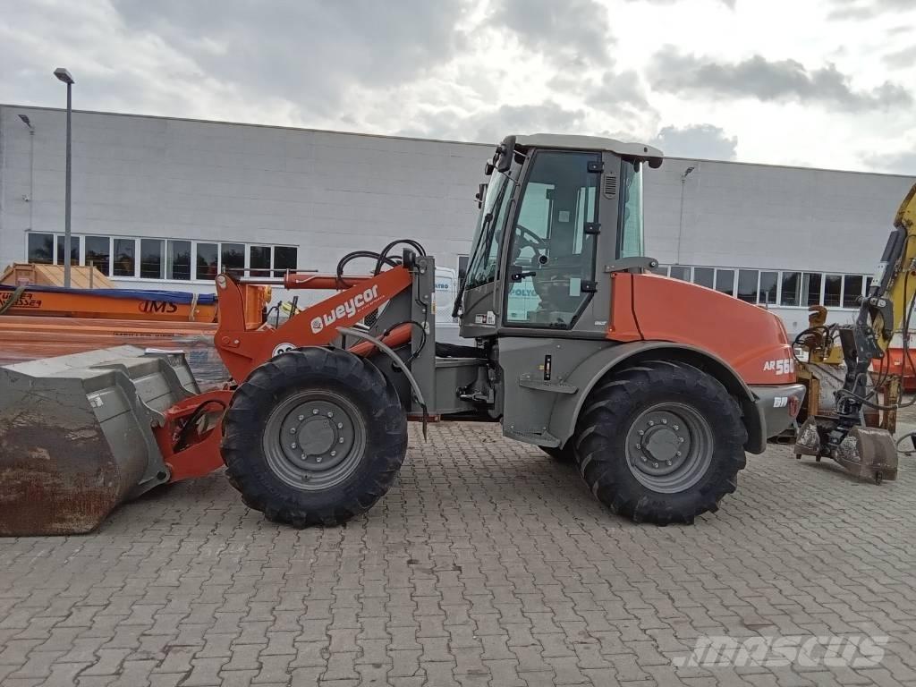Weycor AR 560 Naudoti ratiniai krautuvai
