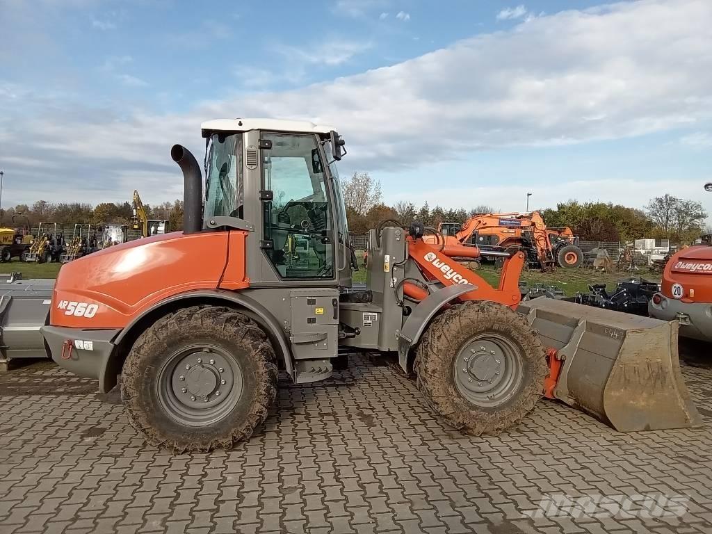 Weycor AR 560 Naudoti ratiniai krautuvai