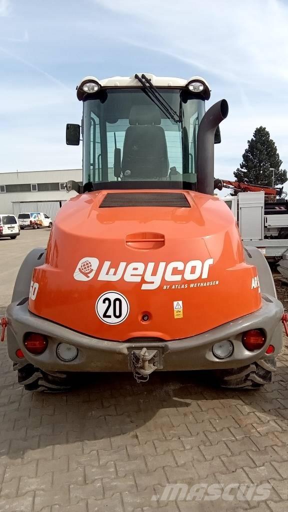 Weycor AR 560 Naudoti ratiniai krautuvai