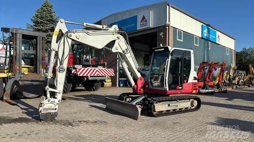 Takeuchi TB290 Specialūs ekskavatoriai