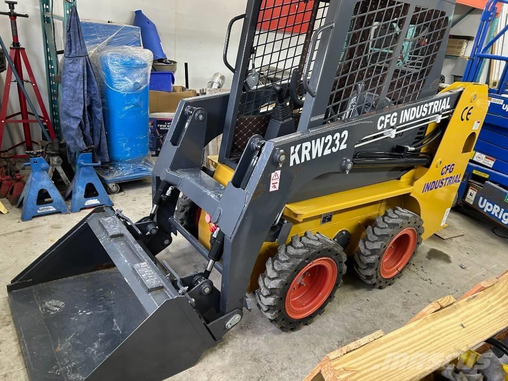 CFG KRW232 Krautuvai su šoniniu pasukimu