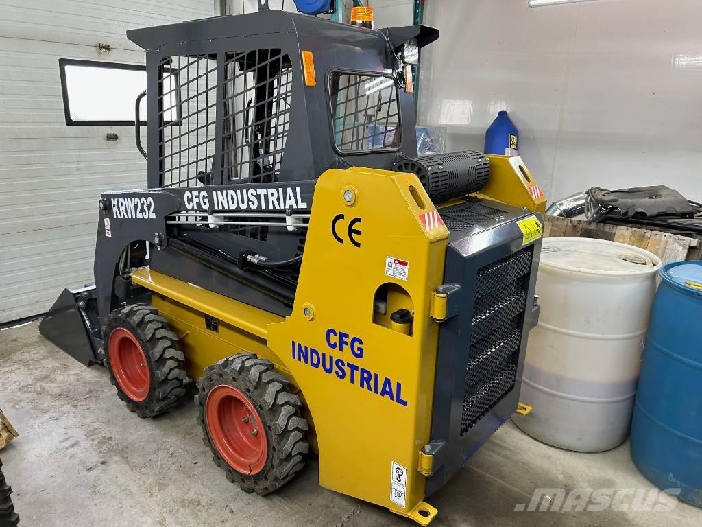 CFG KRW232 Krautuvai su šoniniu pasukimu
