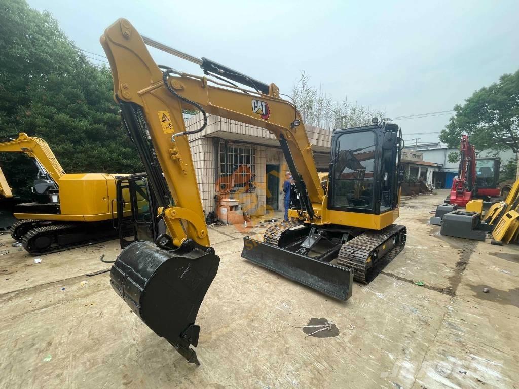 CAT 306 NEXT GEN Mini ekskavatoriai < 7 t