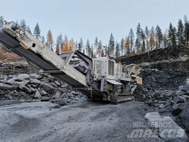 Terex Finlay J1175 Mobilūs smulkintuvai