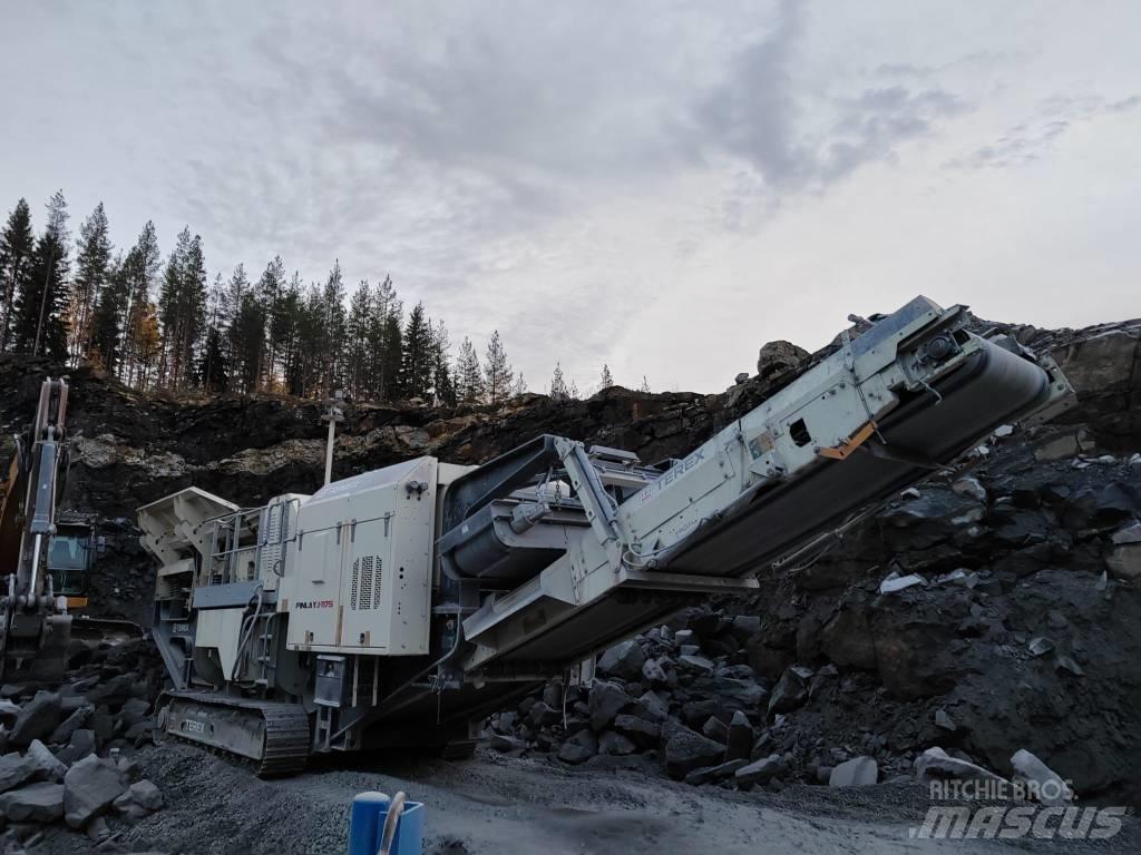 Terex Finlay J1175 Mobilūs smulkintuvai