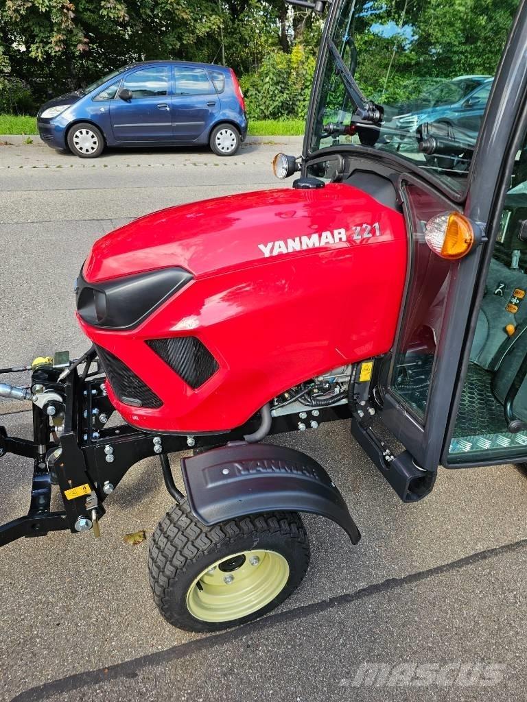 Yanmar SA 221 Naudoti kompaktiški traktoriai