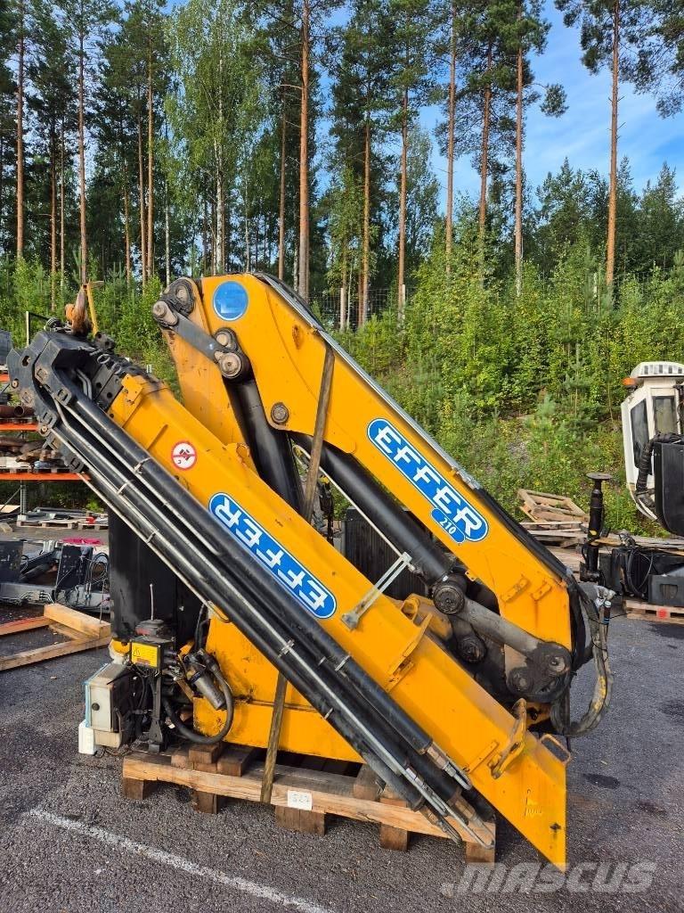 Effer 210 6S Keltuvai-krautuvai