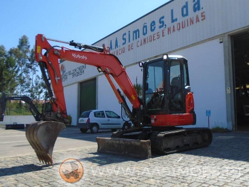Kubota U 48-4 Mini ekskavatoriai < 7 t