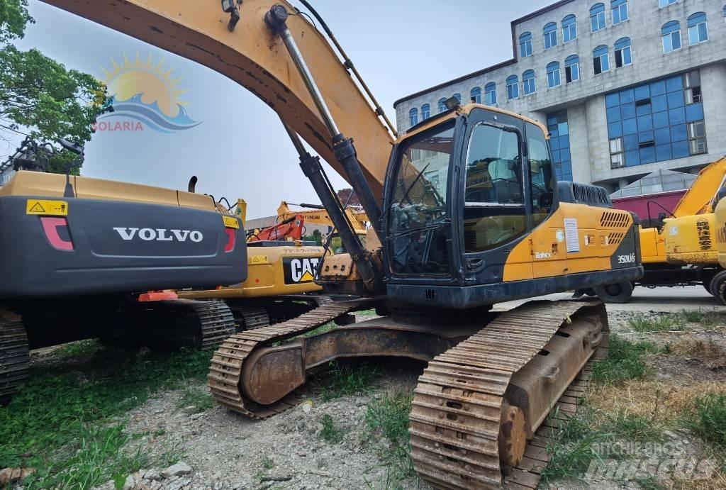 Hyundai R350LVS Vikšriniai ekskavatoriai