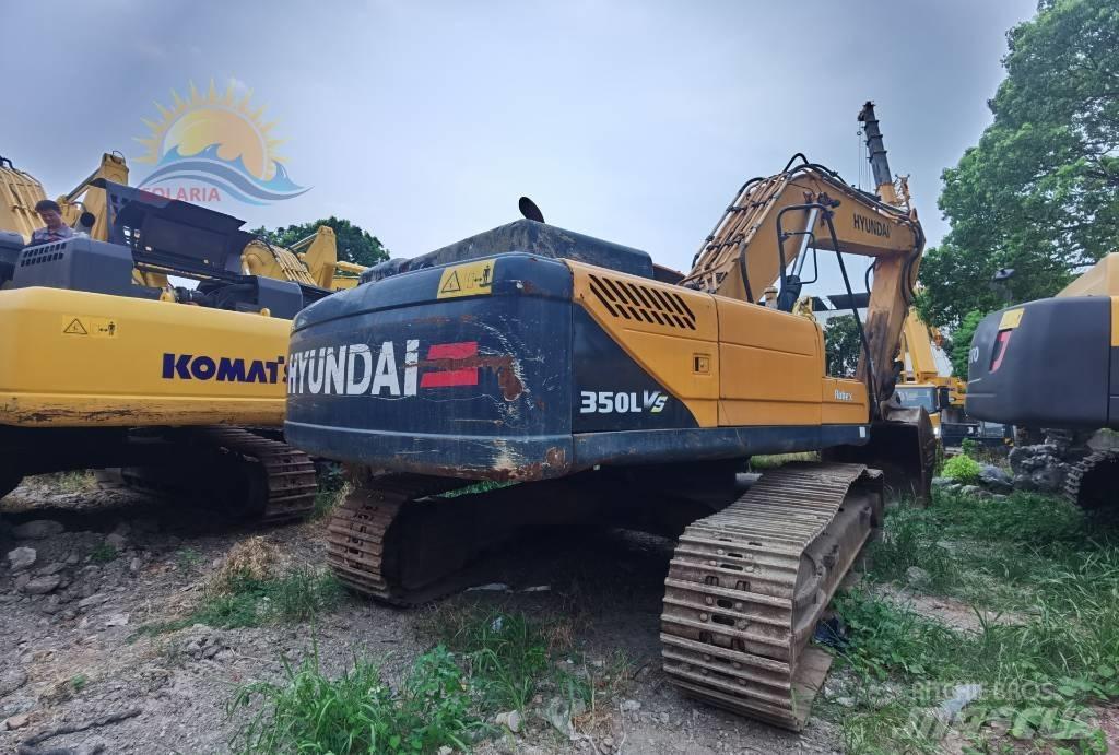 Hyundai R350LVS Vikšriniai ekskavatoriai