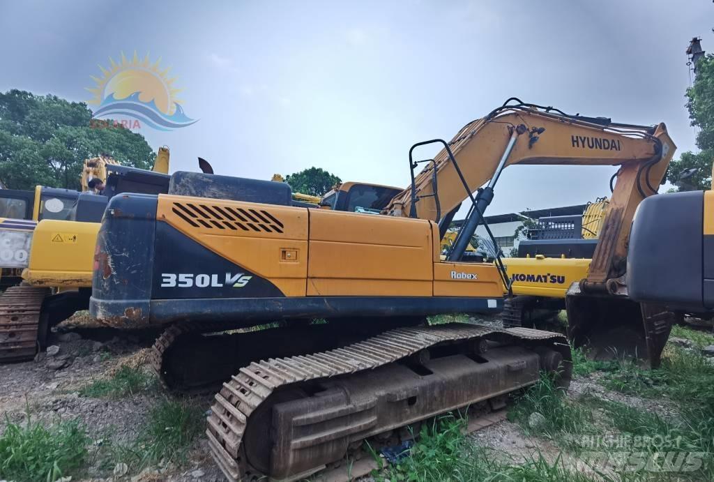 Hyundai R350LVS Vikšriniai ekskavatoriai