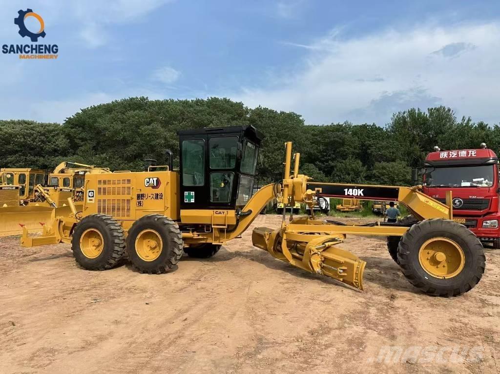 CAT 140K Greideriai