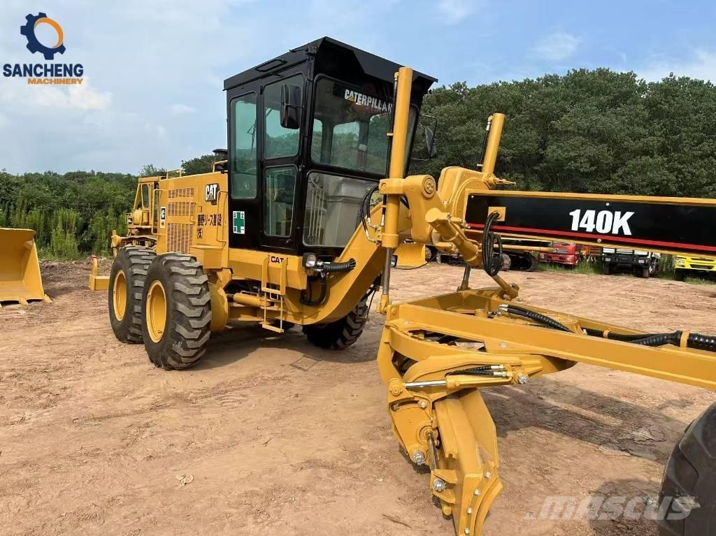 CAT 140K Greideriai