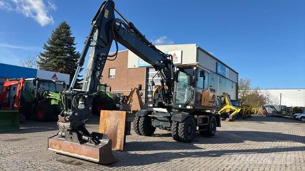 Hyundai HW160 A Specialūs ekskavatoriai