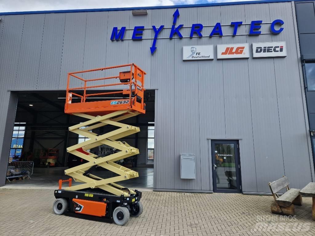 JLG ES 2632 Žirkliniai keltuvai