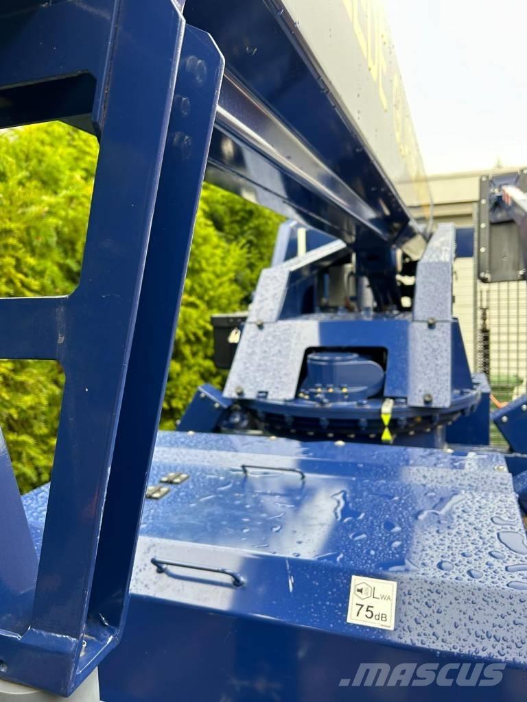 Teupen Leo 25T Teleskopiniai keltuvai