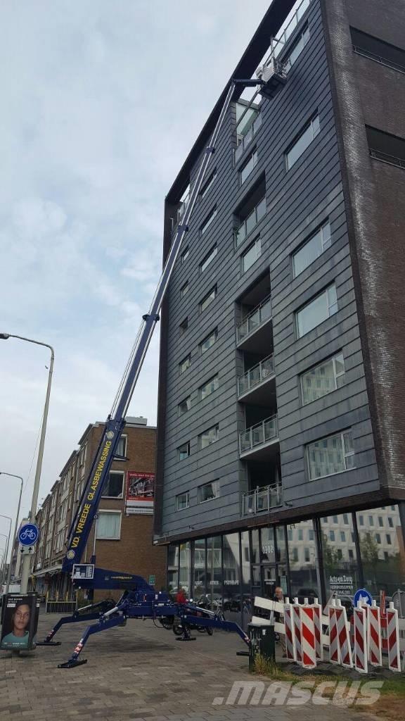 Teupen Leo 25T Teleskopiniai keltuvai