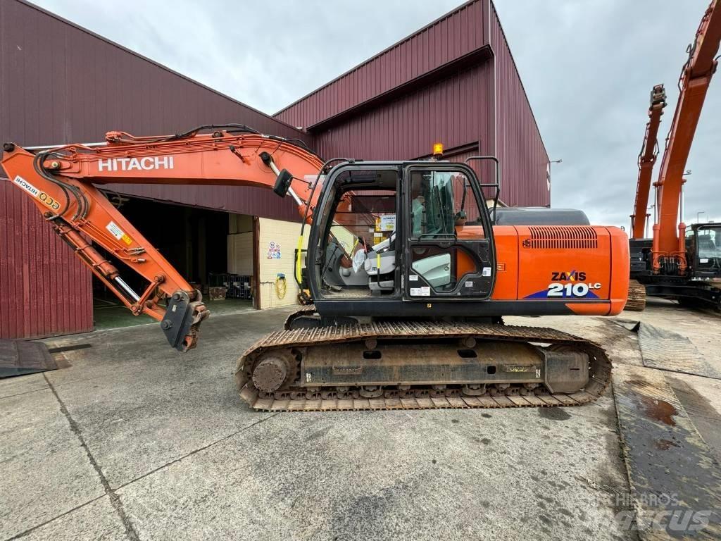 Hitachi ZX 210 LC-6 Vikšriniai ekskavatoriai