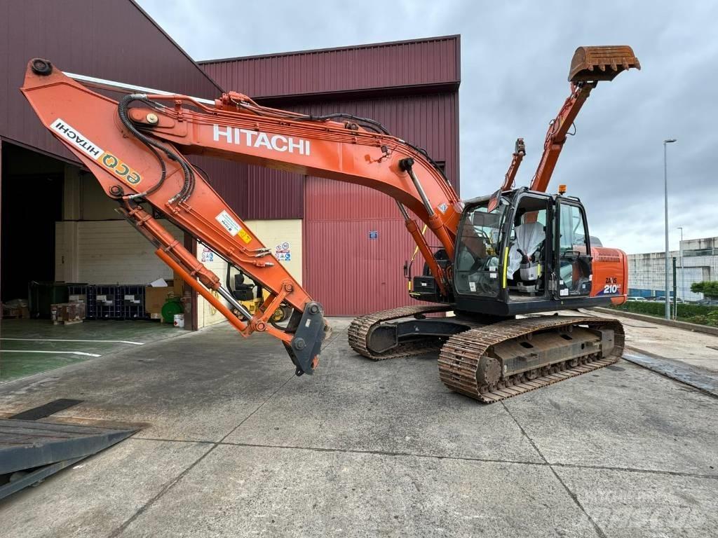 Hitachi ZX 210 LC-6 Vikšriniai ekskavatoriai