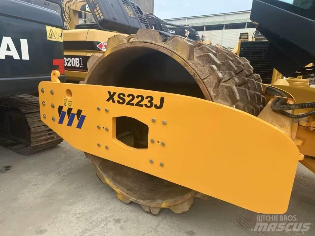 XCMG XS 223 J Vieno būgno volai