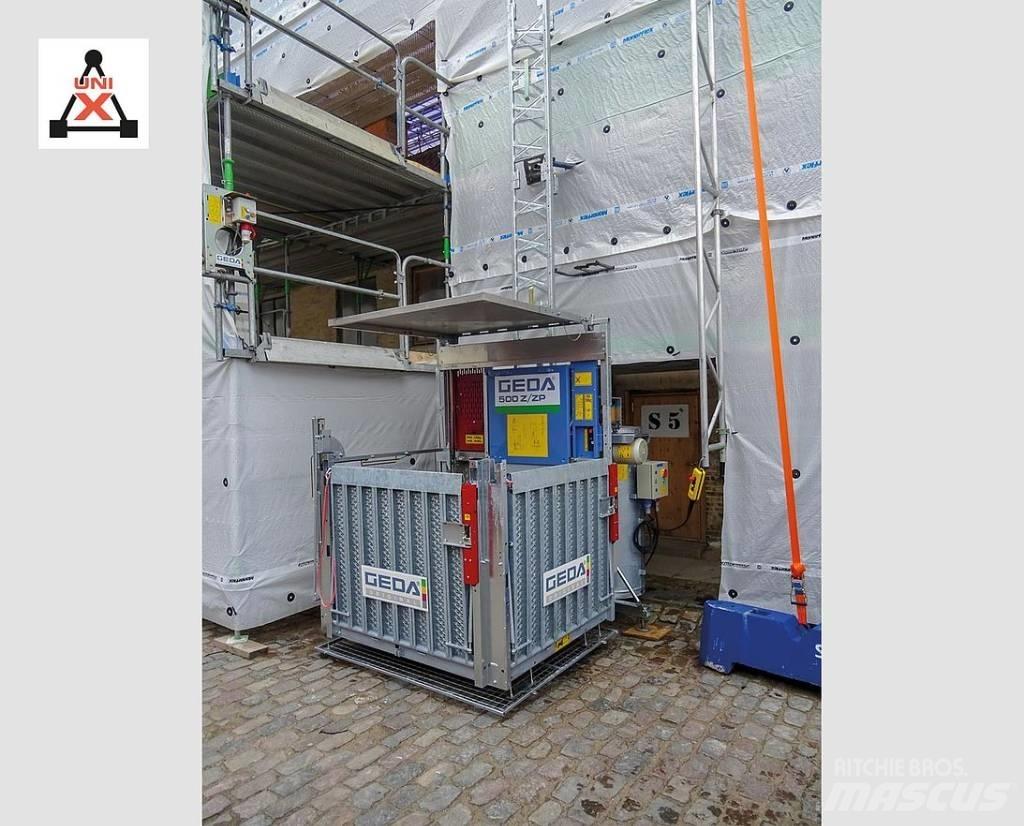 Geda 500 ZP /1000 Z Vertikalūs stiebiniai keltuvai
