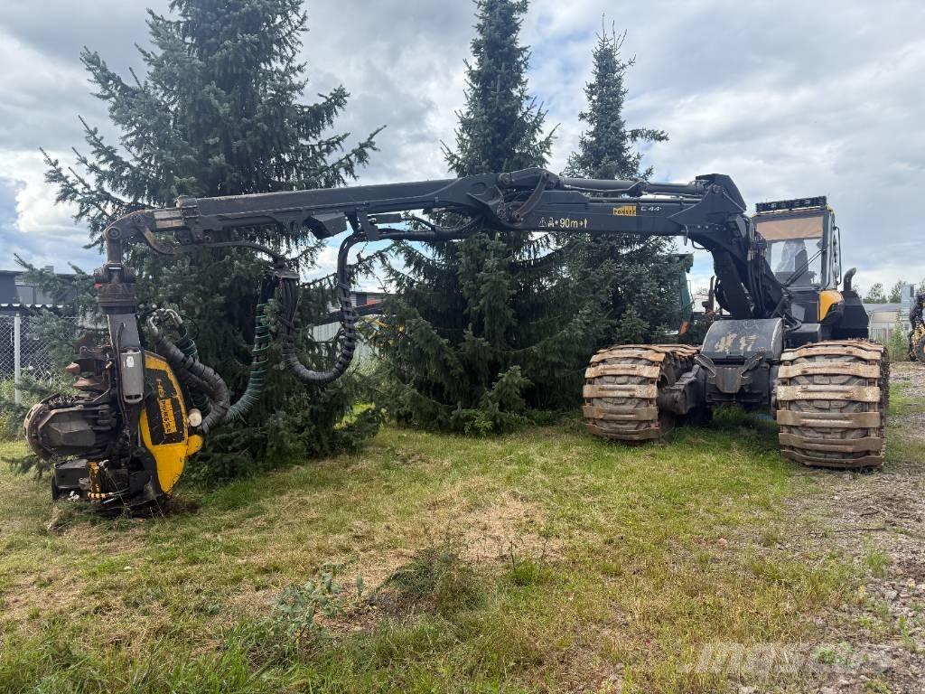 Ponsse FOX 8W Miško technika (Harvesteriai)