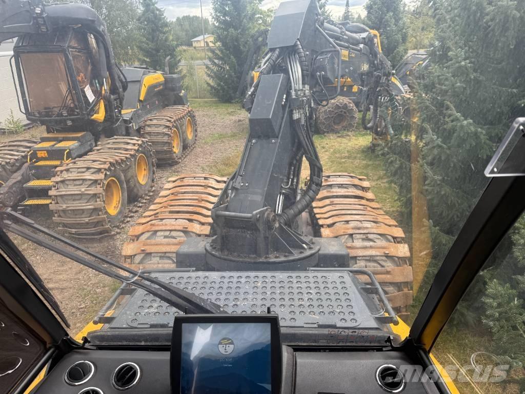 Ponsse FOX 8W Miško technika (Harvesteriai)