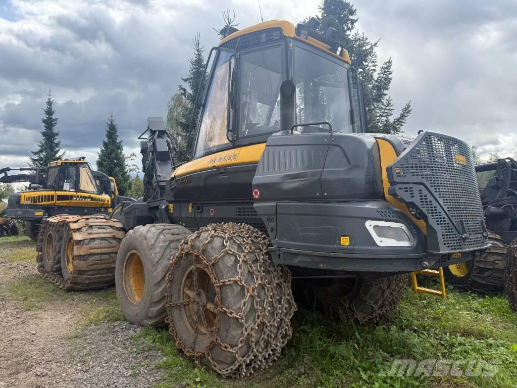 Ponsse FOX 8W Miško technika (Harvesteriai)