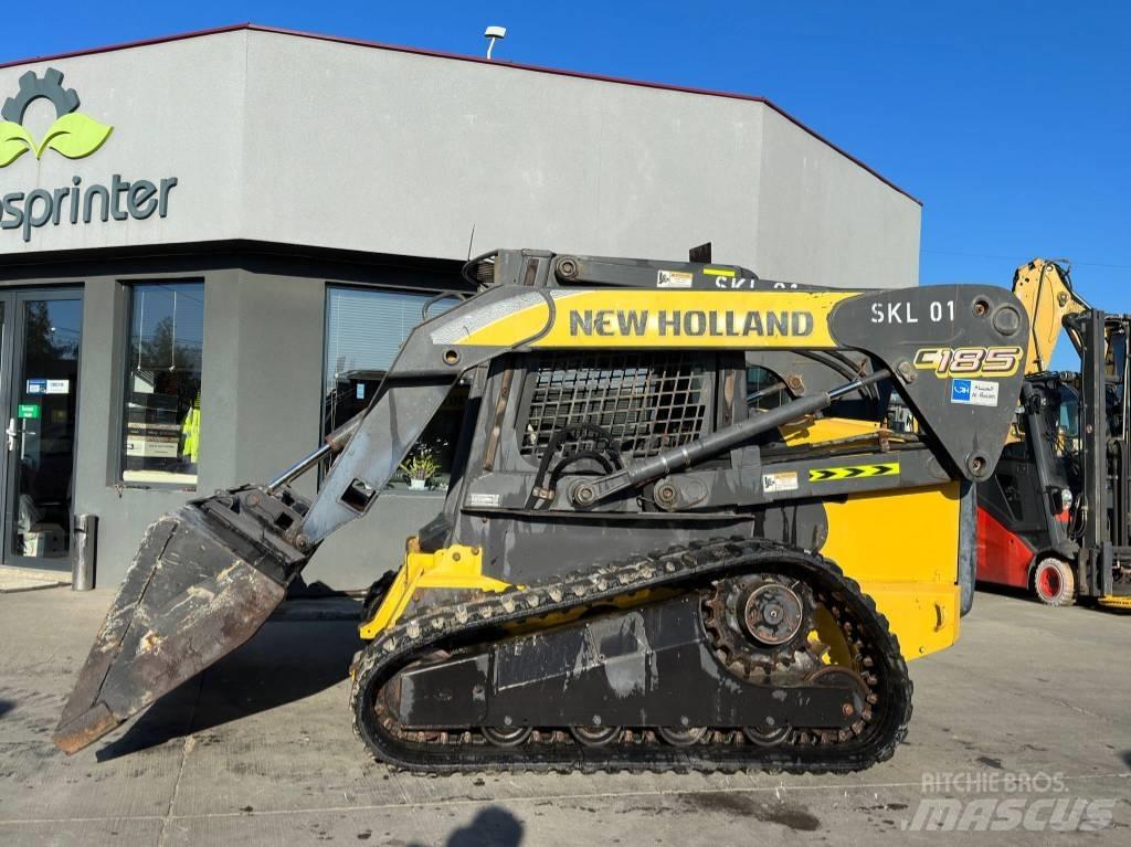 New Holland C 185 Krautuvai su šoniniu pasukimu