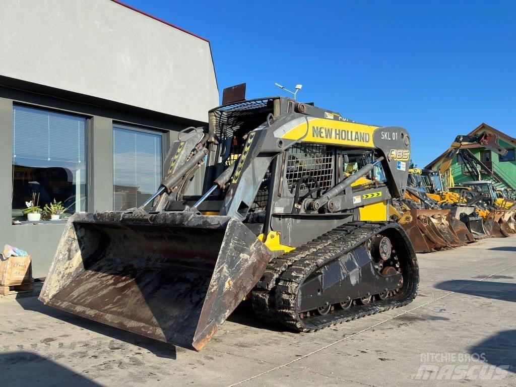 New Holland C 185 Krautuvai su šoniniu pasukimu