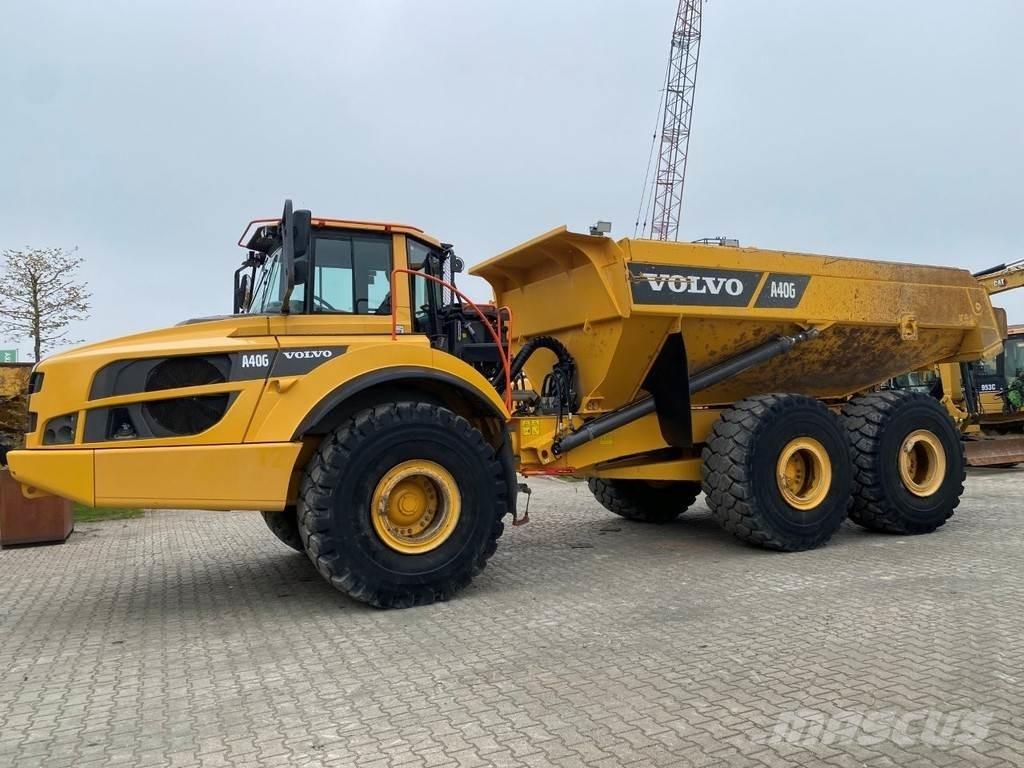 Volvo A40G NVT Karjeriniai savivarčiai