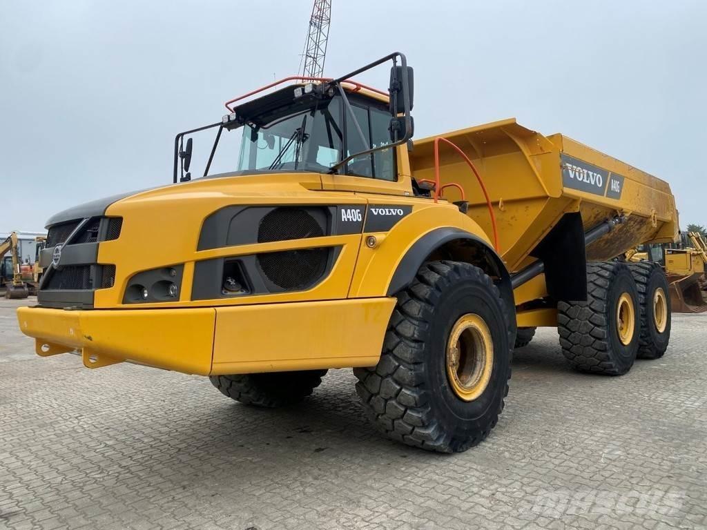 Volvo A40G NVT Karjeriniai savivarčiai