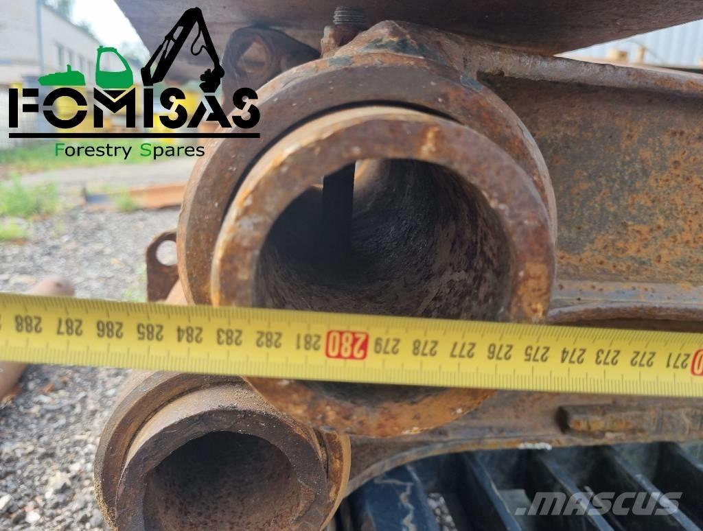 Valmet 890.1 Bunks Medienos transportavimo mašinų kranai