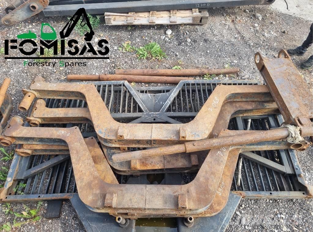 Valmet 890.1 Bunks Medienos transportavimo mašinų kranai