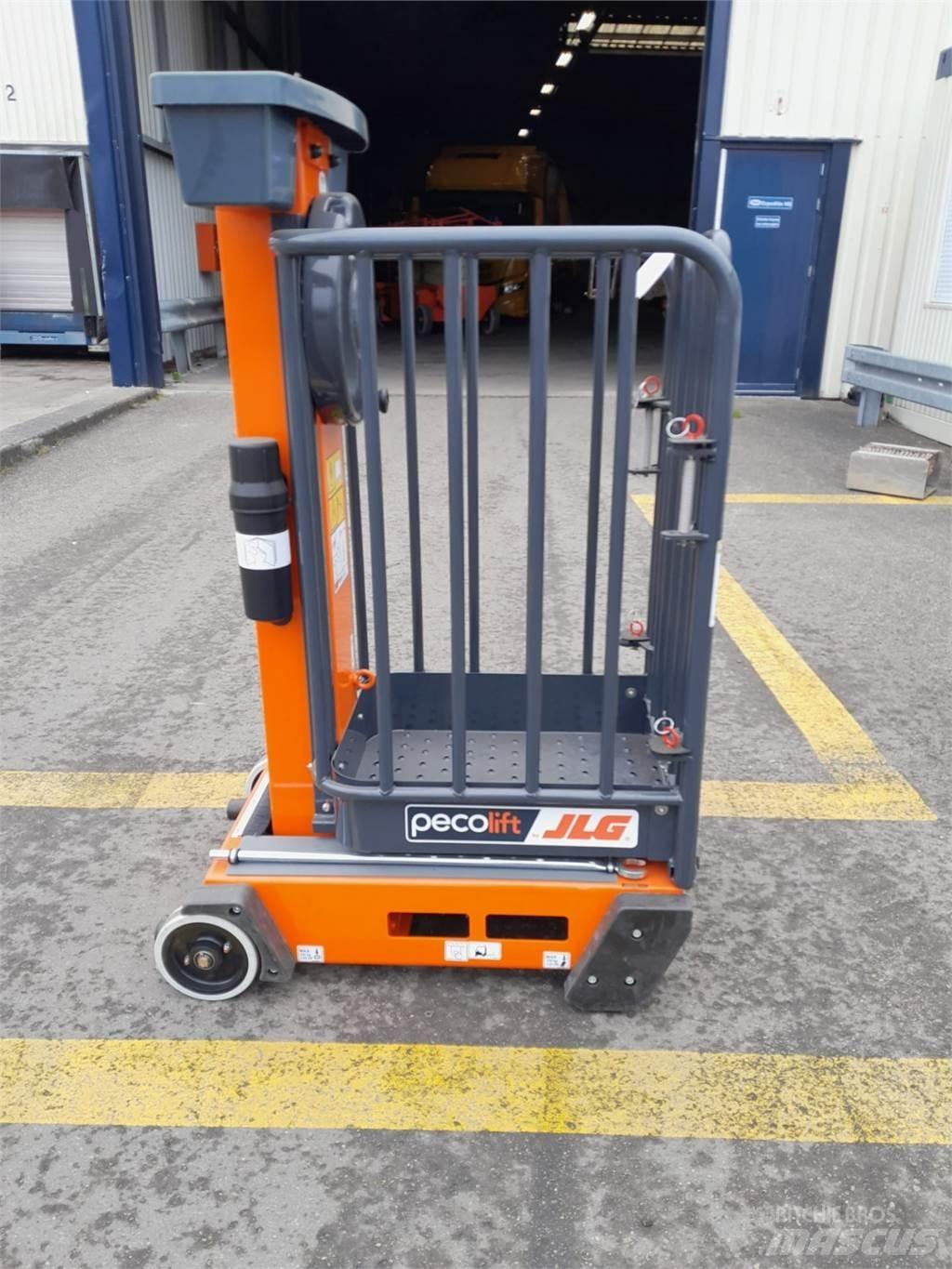 JLG Pecolift Kiti keltuvai ir platformos