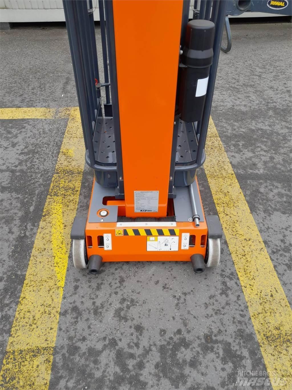 JLG Pecolift Kiti keltuvai ir platformos