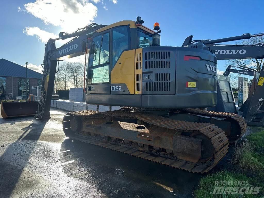 Volvo ECR 235 EL Vikšriniai ekskavatoriai